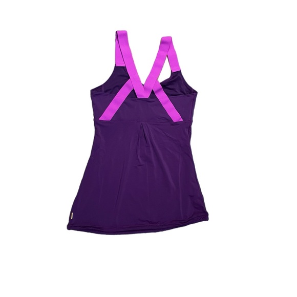 Lucy Tech Racerback Tank Top - Picture 2 of 3
